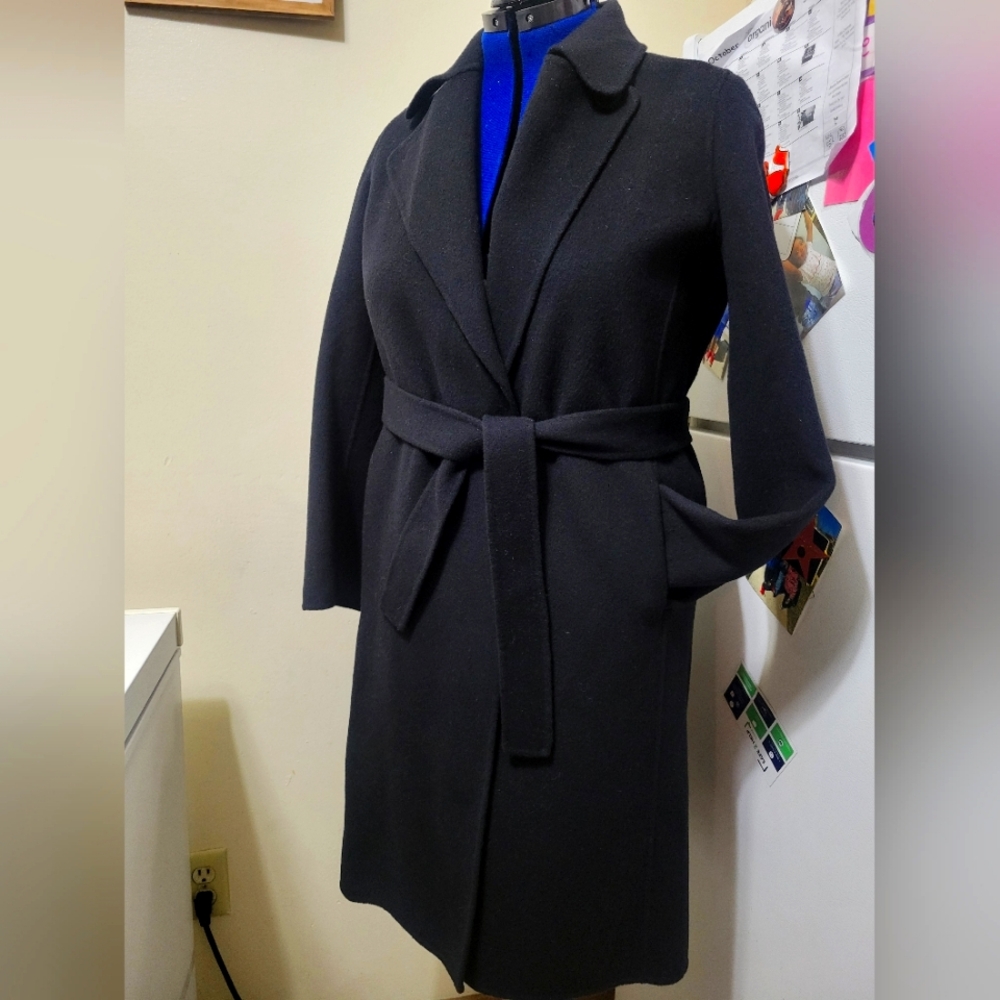 Talbots Wool Coat - Picture 3 of 6